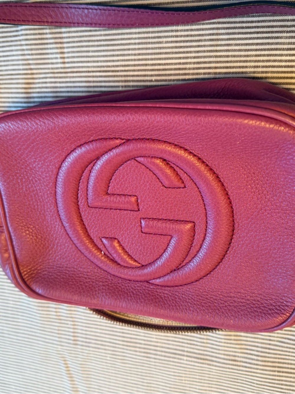 Gucci Soho Rose Pink Disco Crossbody Bag